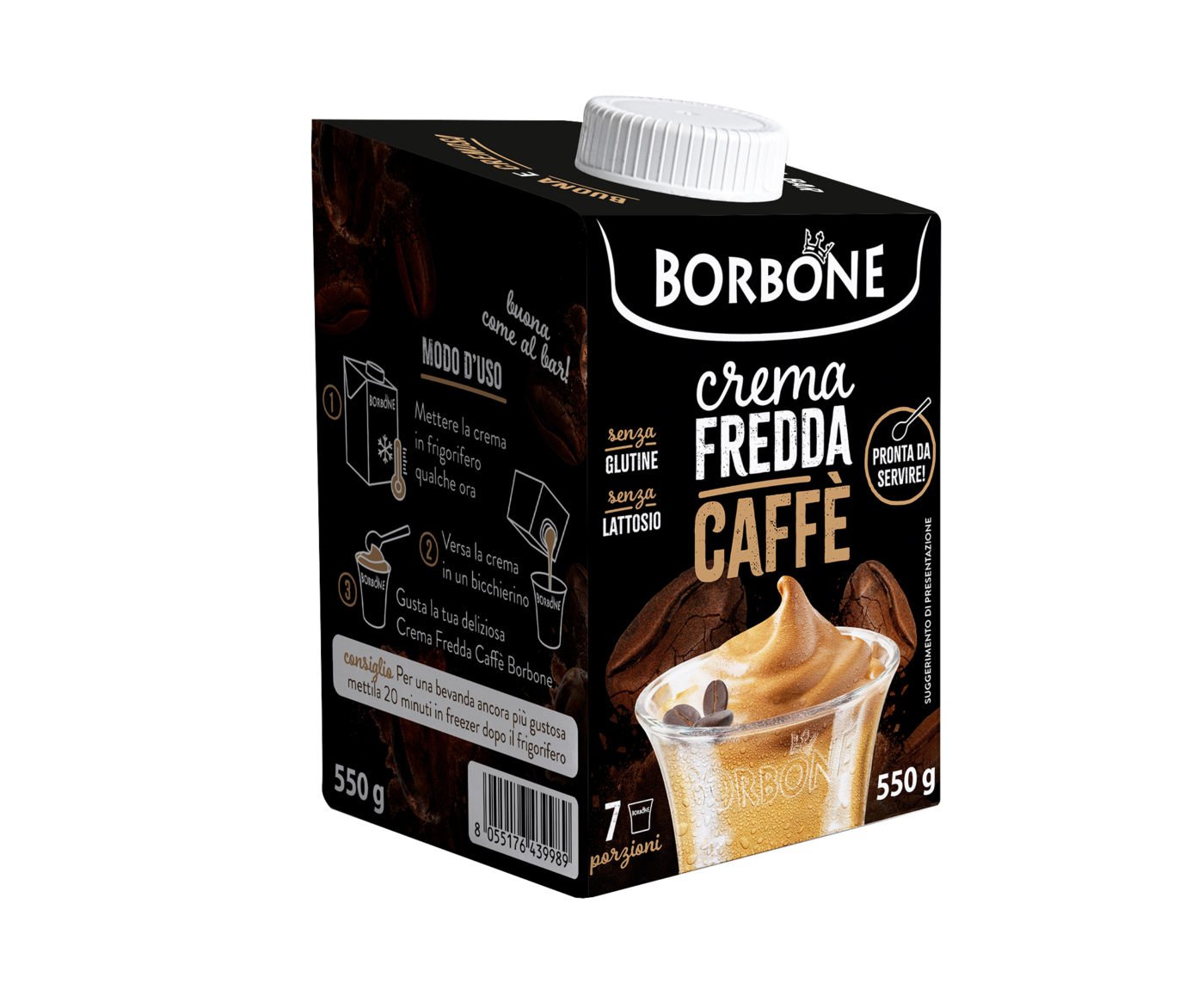 Crema Caffè Borbone - 550g