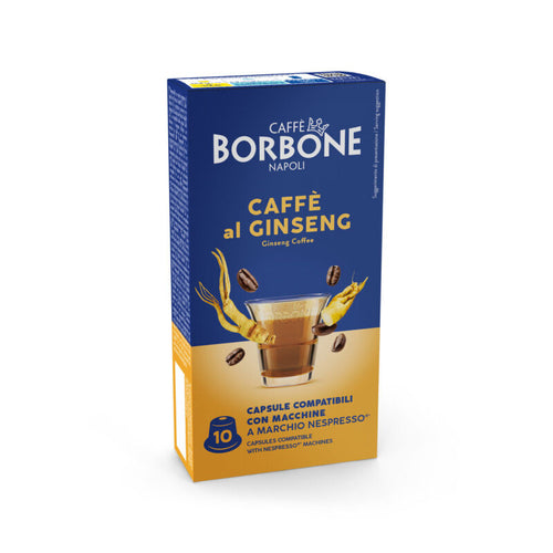 Bevande Nespresso® - Caffe Borbone - Box da 10 Capsule - VARI GUSTI
