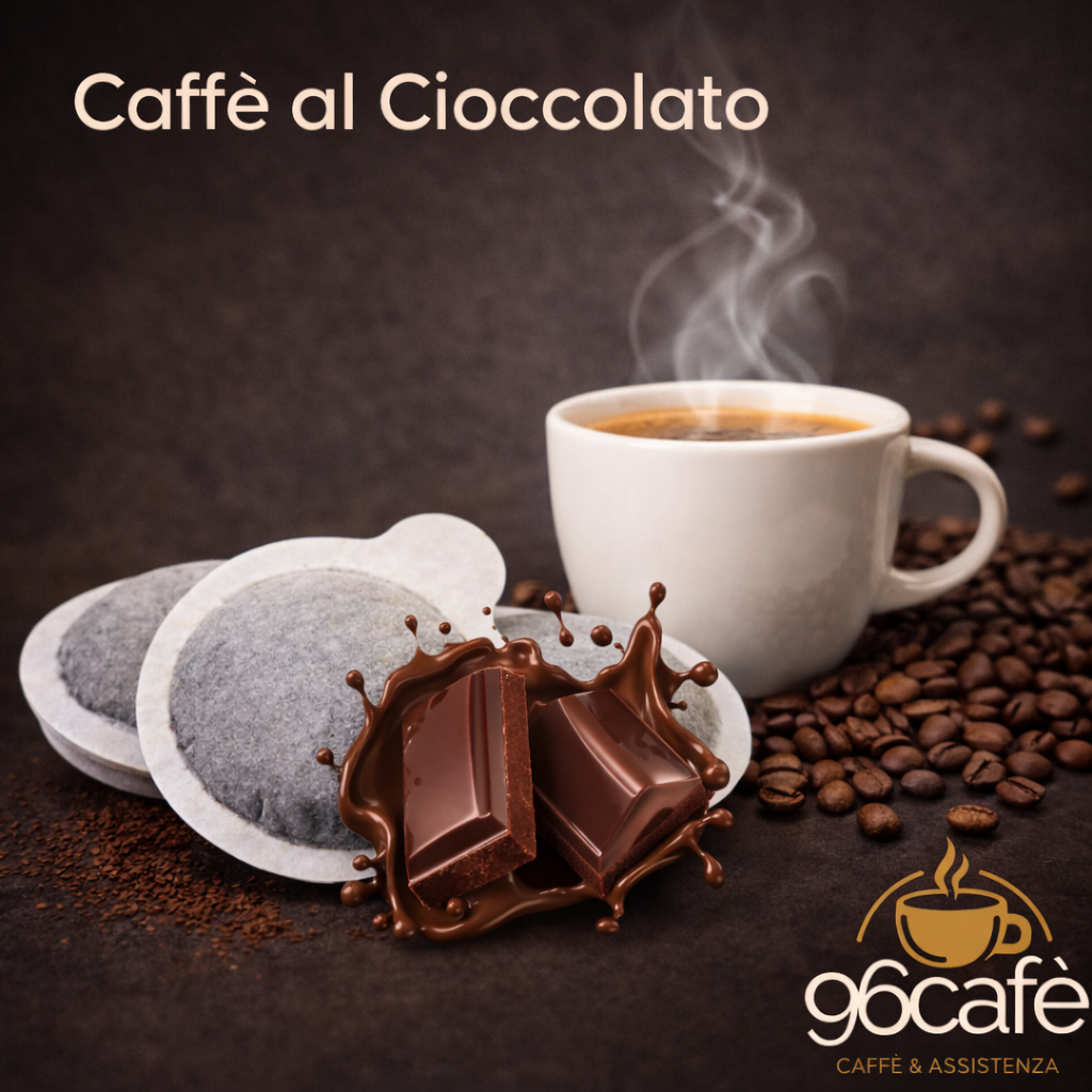 CAFFE' AROMATIZZATO - Box da 20 Cialde in Filtro Carta ese44 - Caffè al Baileys, Sambuca, Ginseng, Nocciola e Cioccolato