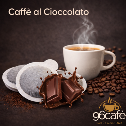 CAFFE' AROMATIZZATO - Box da 20 Cialde in Filtro Carta ese44 - Caffè al Baileys, Sambuca, Ginseng, Nocciola e Cioccolato