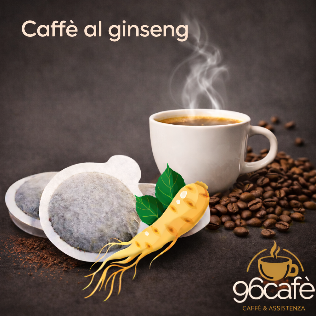 CAFFE' AROMATIZZATO - Box da 20 Cialde in Filtro Carta ese44 - Caffè al Baileys, Sambuca, Ginseng, Nocciola e Cioccolato