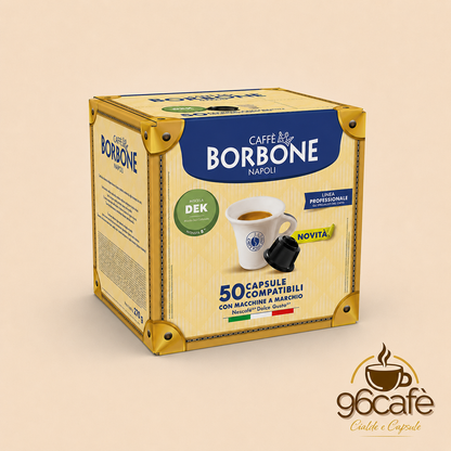 Caffè Borbone - DOLCEGUSTO - 50\100\150 Capsule Miscela Decaffeinata