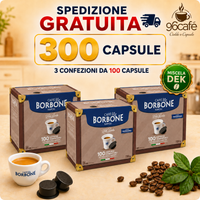 DECAFFEINATA 300 Caps
