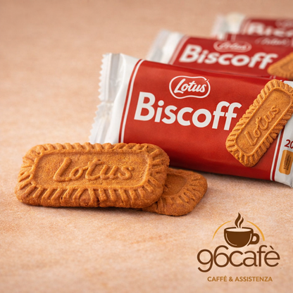 Biscotti LOTUS Biscoff Original – Snack Monoporzione con 2 Biscotti Croccanti al Caramello