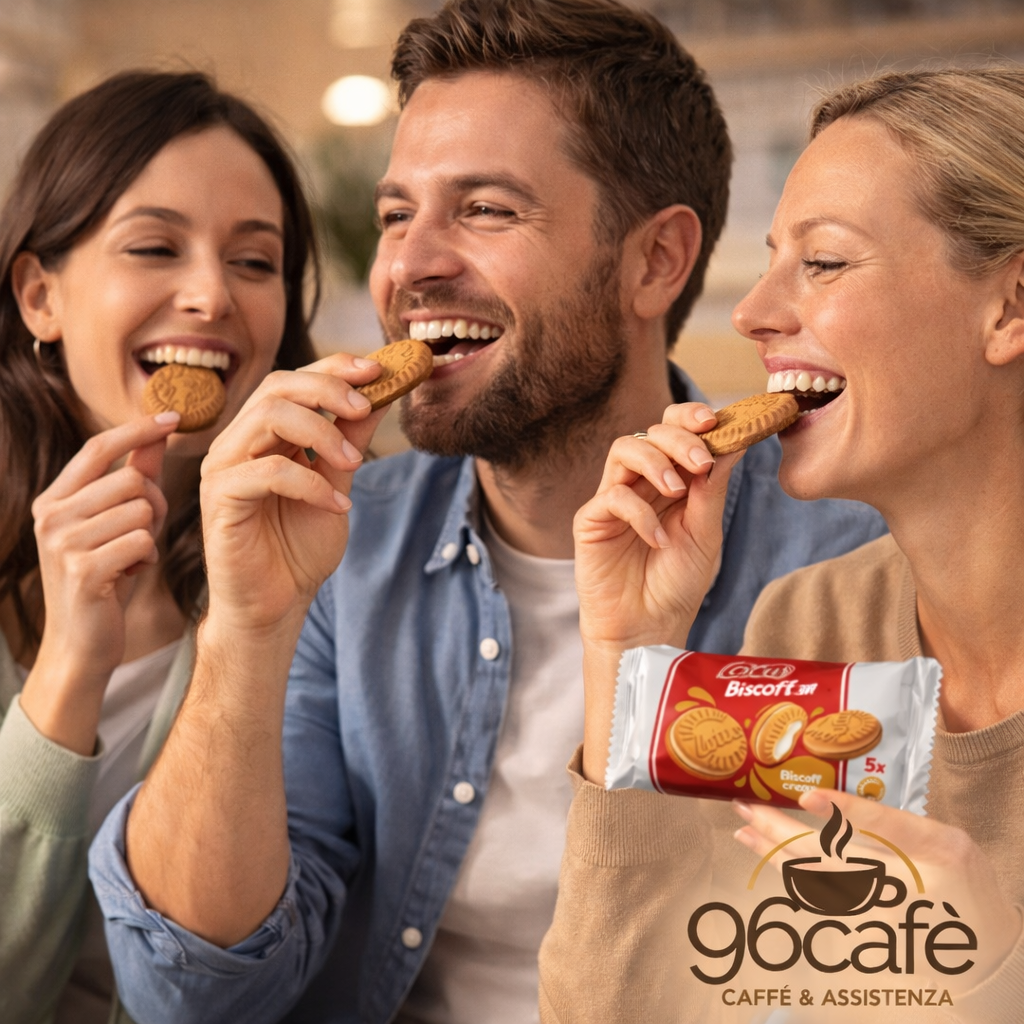 Lotus alla Crema – Monoporzione 5 Pezzi - Biscotti Caramellati Ripieni di Crema,