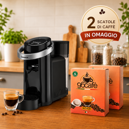 Macchina da Caffè BLUEMOON BORBONE + 100 Cialde 96Cafè IN REGALO -
