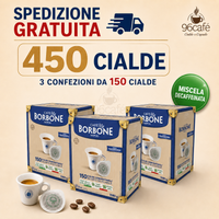 DECAFFEINATA 450 Cialde