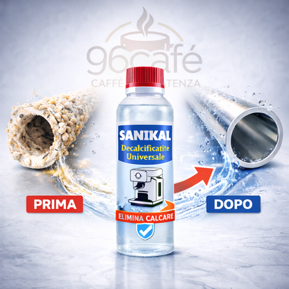 DECALCIFICANTE da 500ml - Sanikal Anti Calcare Universale per macchine da caffè | Potente e sicuro (Copia)
