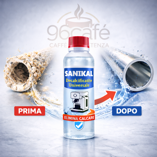 DECALCIFICANTE da 500ml - Sanikal Anti Calcare Universale per macchine da caffè | Potente e sicuro (Copia)