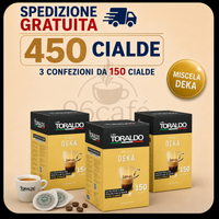 DECAFFEINATA 450 Cialde