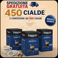 ARABICA 450 Cialde