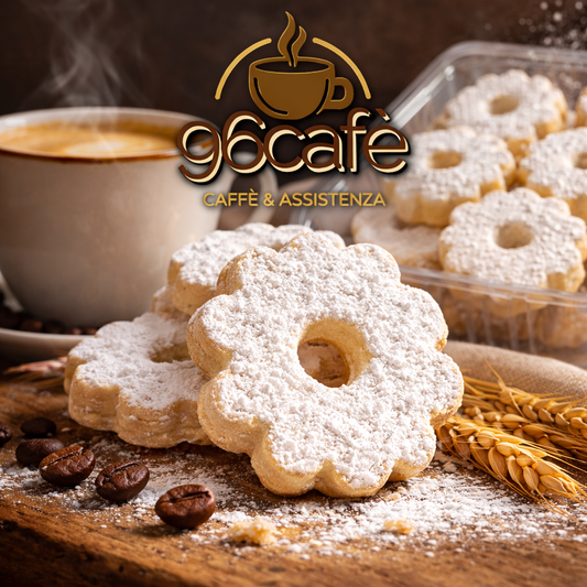 Canestrelli Artigianali – i Famosi Biscotti Italiani con Zucchero a Velo, Friabili e Burrosi - 125g