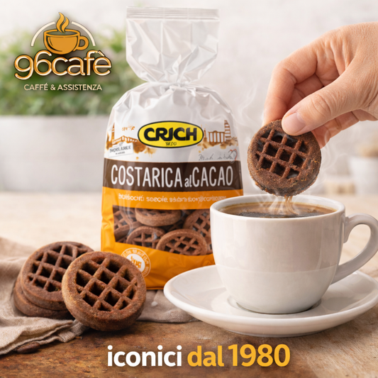 CRICH Costarica al Cacao 1kg – Biscotti Iconici dal 1980 🍫