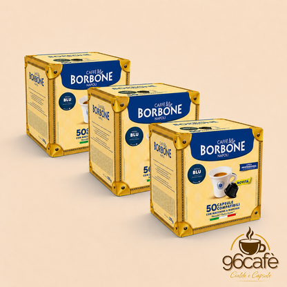 Caffè Borbone - DOLCEGUSTO - 50\100\150 Capsule Miscela Blu