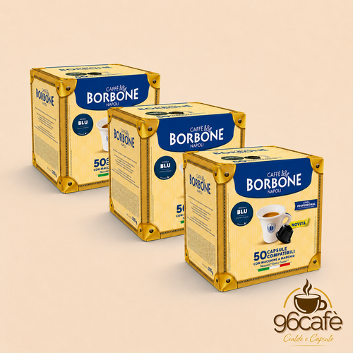 Caffè Borbone - DOLCEGUSTO - 50\100\150 Capsule Miscela Blu