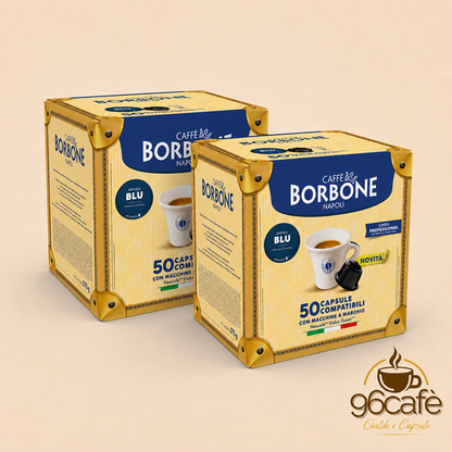 Caffè Borbone - DOLCEGUSTO - 50\100\150 Capsule Miscela Blu