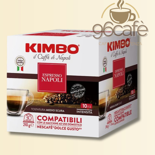 DOLCEGUSTO Kimbo Espresso Napoli DOLCEGUSTO – Intensità 10su13  | Confezioni da 16 o 30 Capsule