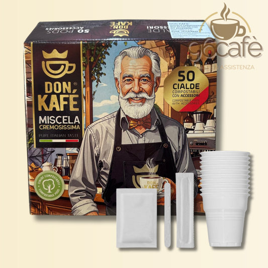 Don Cafè - Caffè del Nonnino – 50 Cialde Miscela Cremosissima