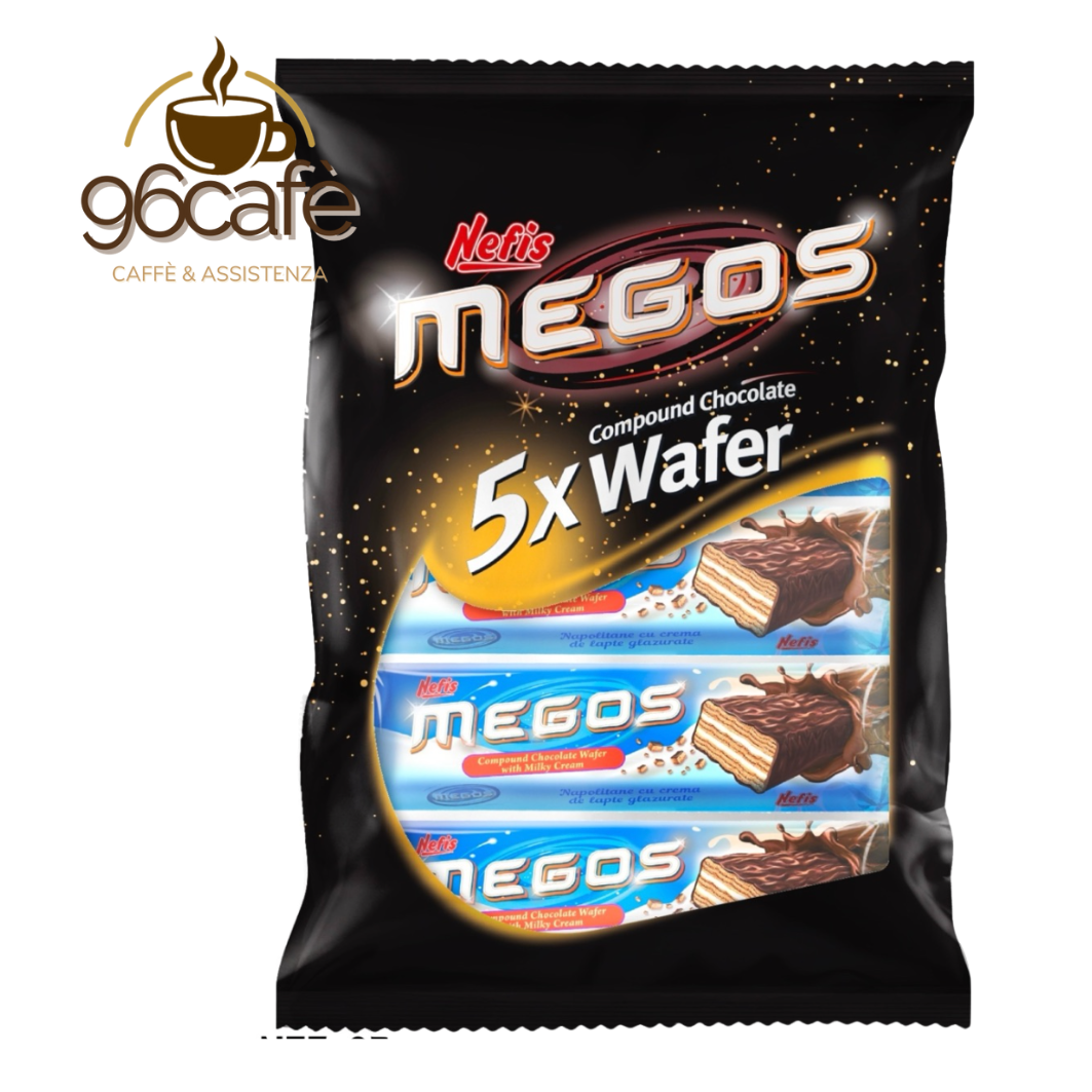LATTE WAFER MULTIPACK– Confezione da 5 Stick al Cioccolato Croccante