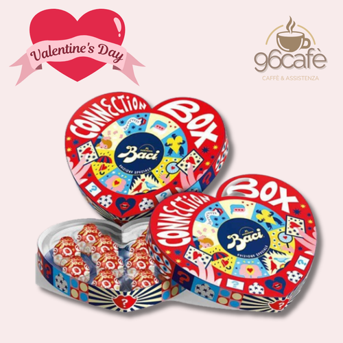 Baci Perugina Maxi Cuore 150 g – 12 Baci Classico Fondente | Scatola Regalo Edizione Speciale