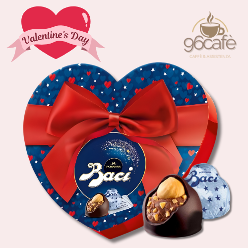 Baci Perugina Cuore San Valentino – 8 Baci Classico Fondente (100 g)