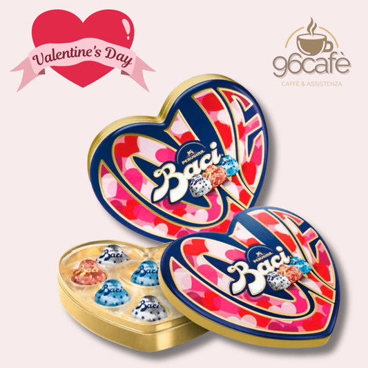 Baci Perugina – Scatola Cuore in Latta – 8 Baci Assortiti vari gusti