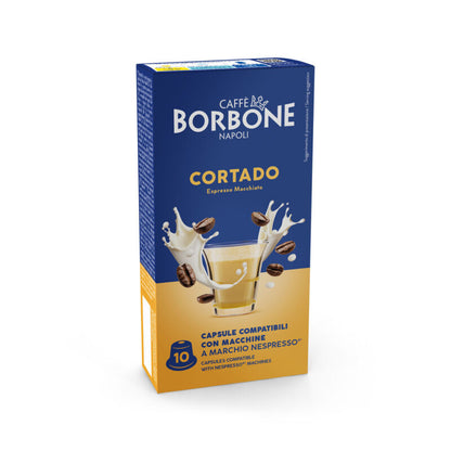 Bevande Nespresso® - Caffe Borbone - Box da 10 Capsule - VARI GUSTI
