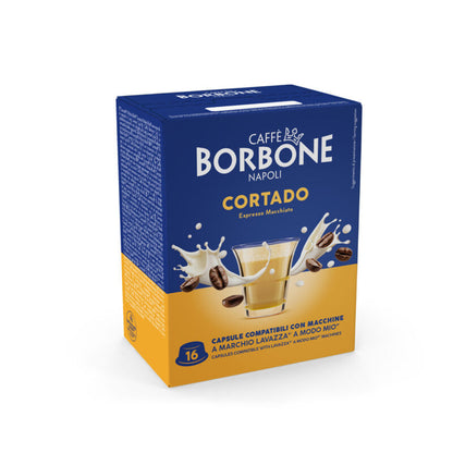 Bevande A MODO MIO® - Caffè Borbone - Box da 16 Capsule - Vari Gusti