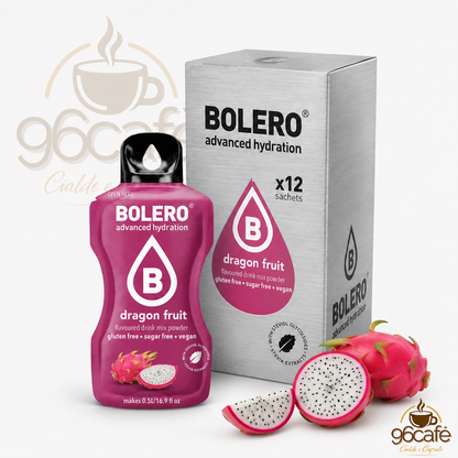Bolero Drink 12 Bustine da 9g – Insaporitore per Acqua Senza Zucchero, Senza Glutine e Vegano| Gusti assortiti