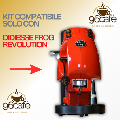 KIT METAL – Kit riparazione Fai da Te per Didiesse Frog | Basic e Total