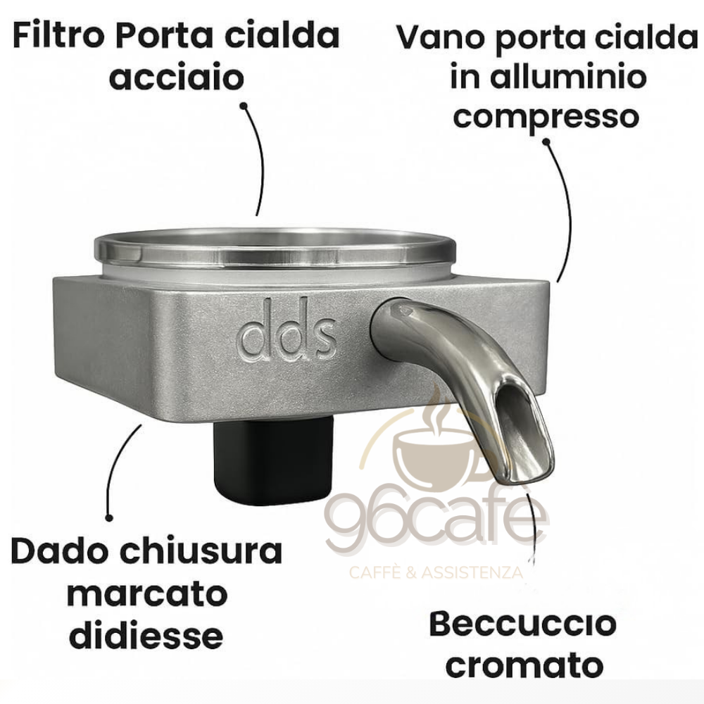 KIT METAL – Kit riparazione Fai da Te per Didiesse Frog | Basic e Total