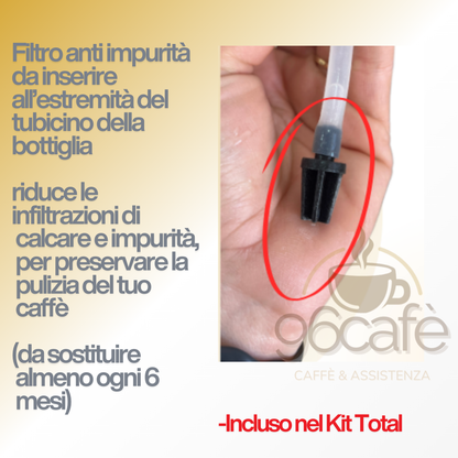 Kit Riparazione Didiesse Frog Grande – Basic / Total | NO Porta Cialde | Manutenzione Completa