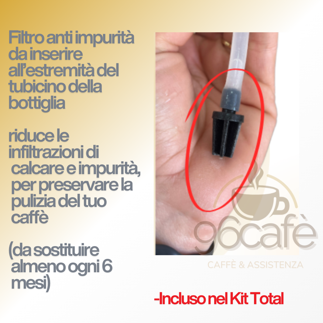 Kit Manutenzione Completo Originale Per Macchina Da Caffè Didiesse FROG – 7 Pezzi - Foto 2