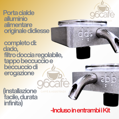KIT METAL – Kit riparazione Fai da Te per Didiesse Frog | Basic e Total