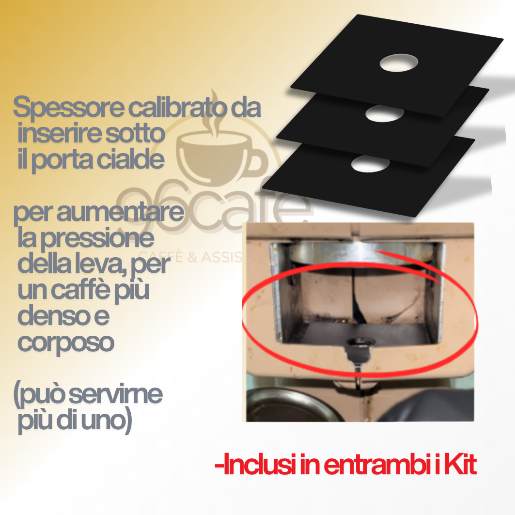 KIT METAL – Kit riparazione Fai da Te per Didiesse Frog | Basic e Total