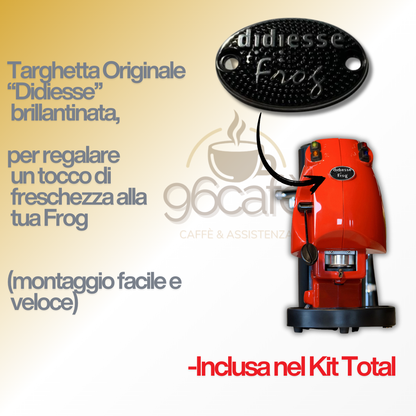 KIT METAL – Kit riparazione Fai da Te per Didiesse Frog | Basic e Total