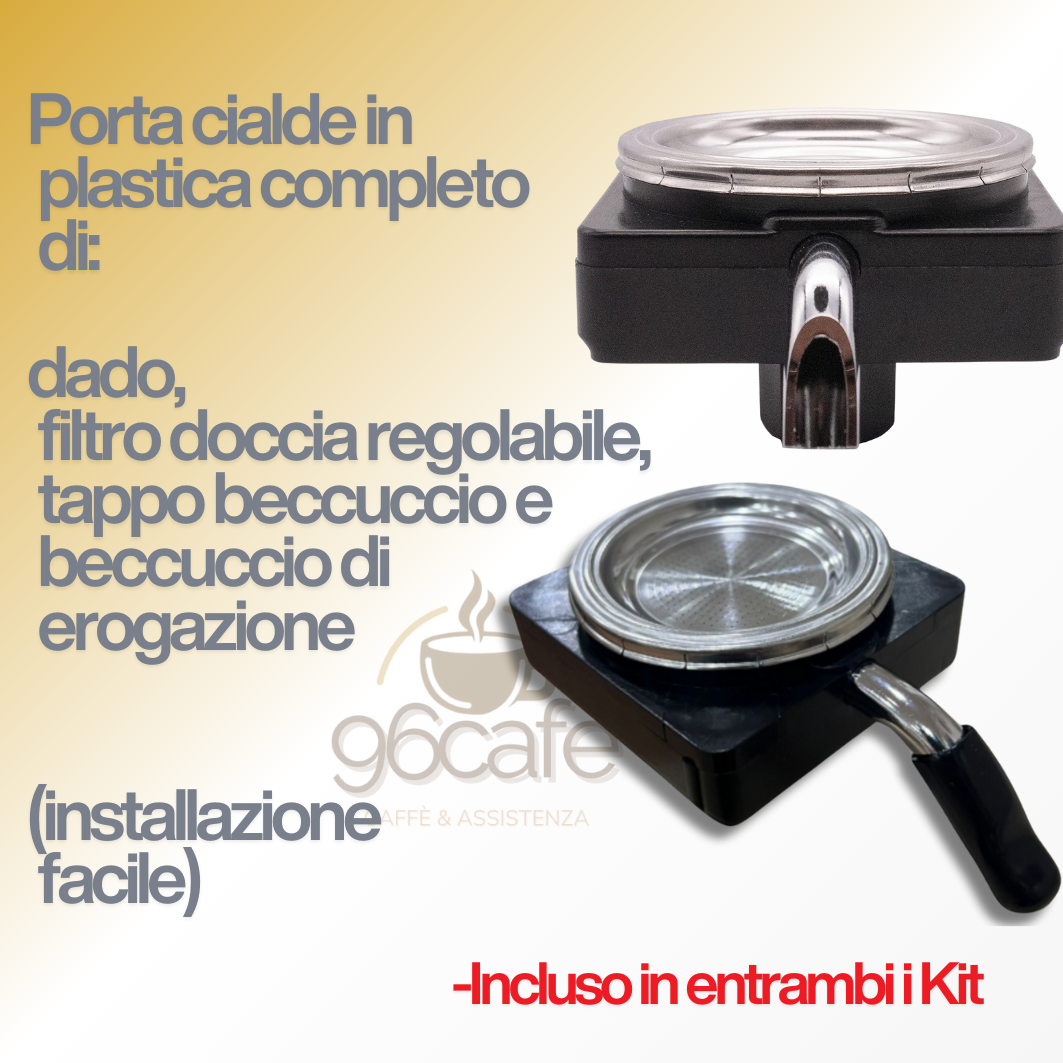 KIT PLAST – Kit riparazione Fai da Te per Didiesse Frog | Basic e Total