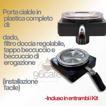 KIT PLAST – Kit riparazione Fai da Te per Didiesse Frog | Basic e Total