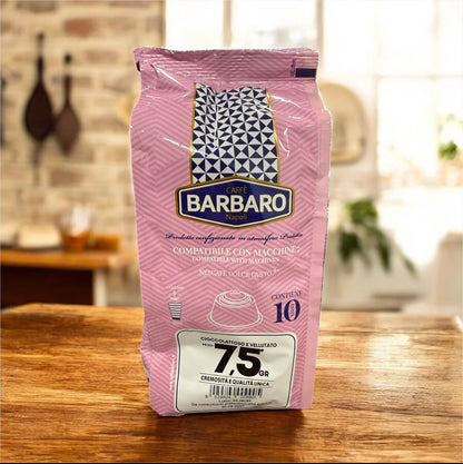 90 Capsule DOLCEGUSTO - Caffè Barbaro | Miscela ROSA (9 Confezioni da 10 Capsule)