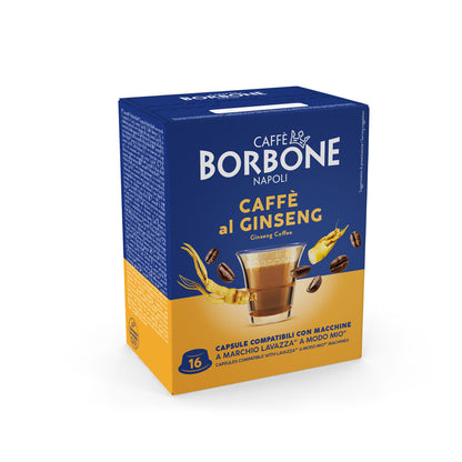 Bevande A MODO MIO® - Caffè Borbone - Box da 16 Capsule - Vari Gusti