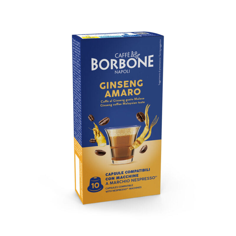 Bevande Nespresso® - Caffe Borbone - Box da 10 Capsule - VARI GUSTI