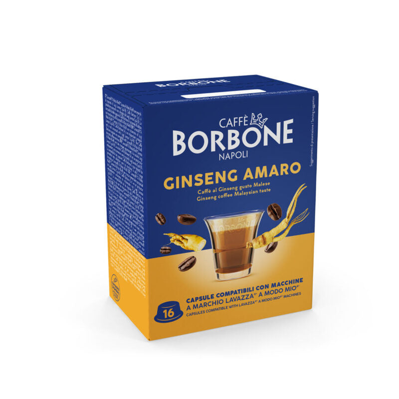 Bevande A MODO MIO® - Caffè Borbone - Box da 16 Capsule - Vari Gusti