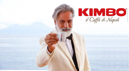Kimbo Capsule Compatibili Nespresso® – 40 Capsule | Intenso Napoletano - Intensità 12\13