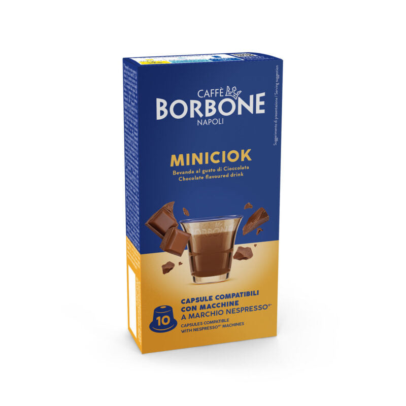 Bevande Nespresso® - Caffe Borbone - Box da 10 Capsule - VARI GUSTI