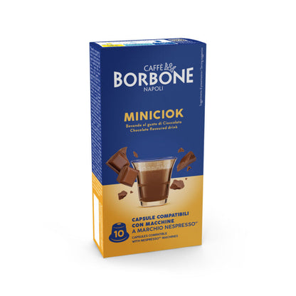Bevande Nespresso® - Caffe Borbone - Box da 10 Capsule - VARI GUSTI