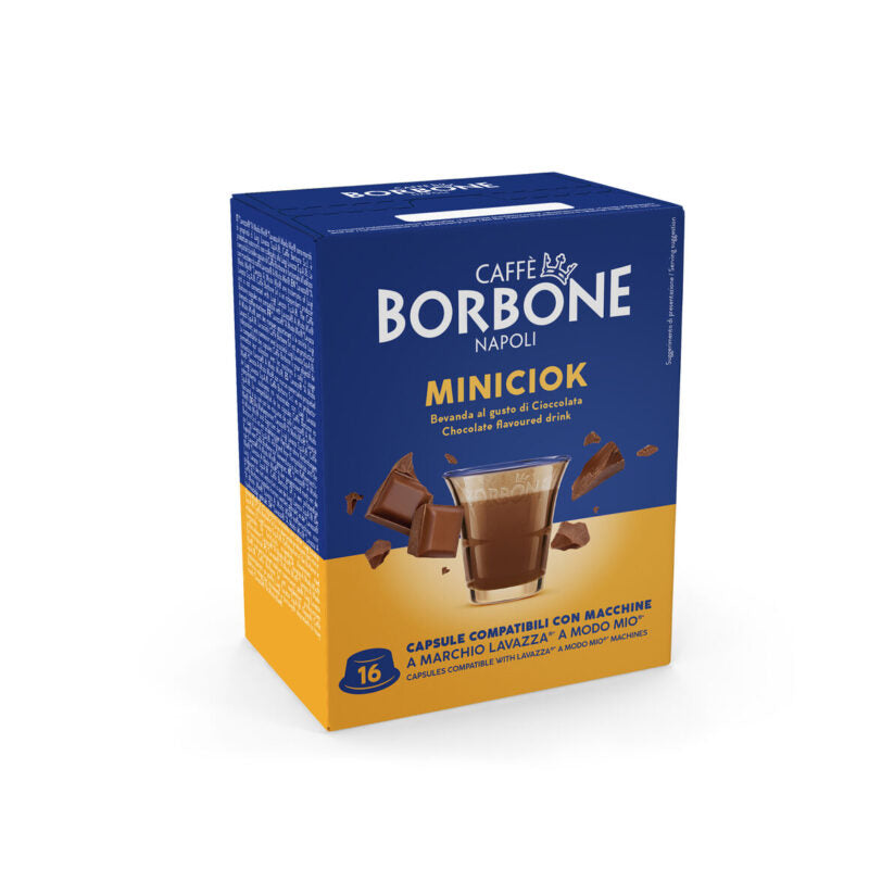 Bevande A MODO MIO® - Caffè Borbone - Box da 16 Capsule - Vari Gusti