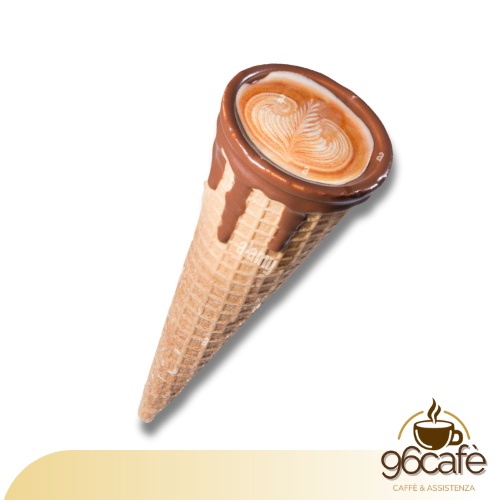 Cono Wafer al Cioccolato - Nobis