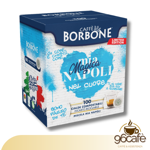Caffè Borbone – Mia Napoli | 100 Cialde