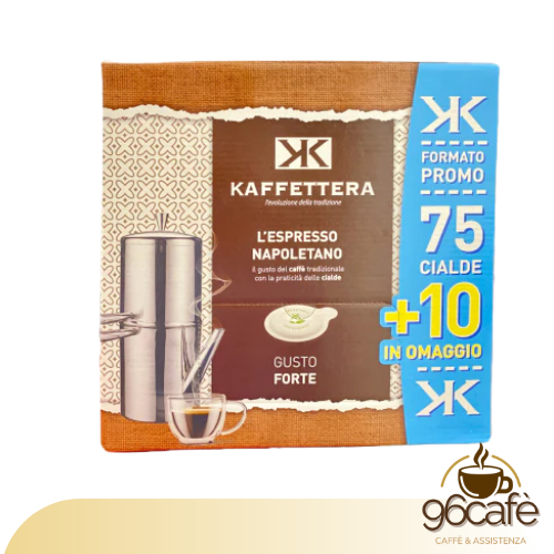 KAFFETTERA - 85 Cialde