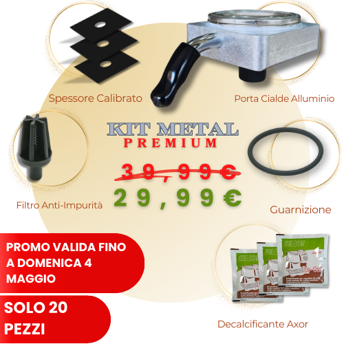 KIT METAL PREMIUM - SCONTO DI 10€